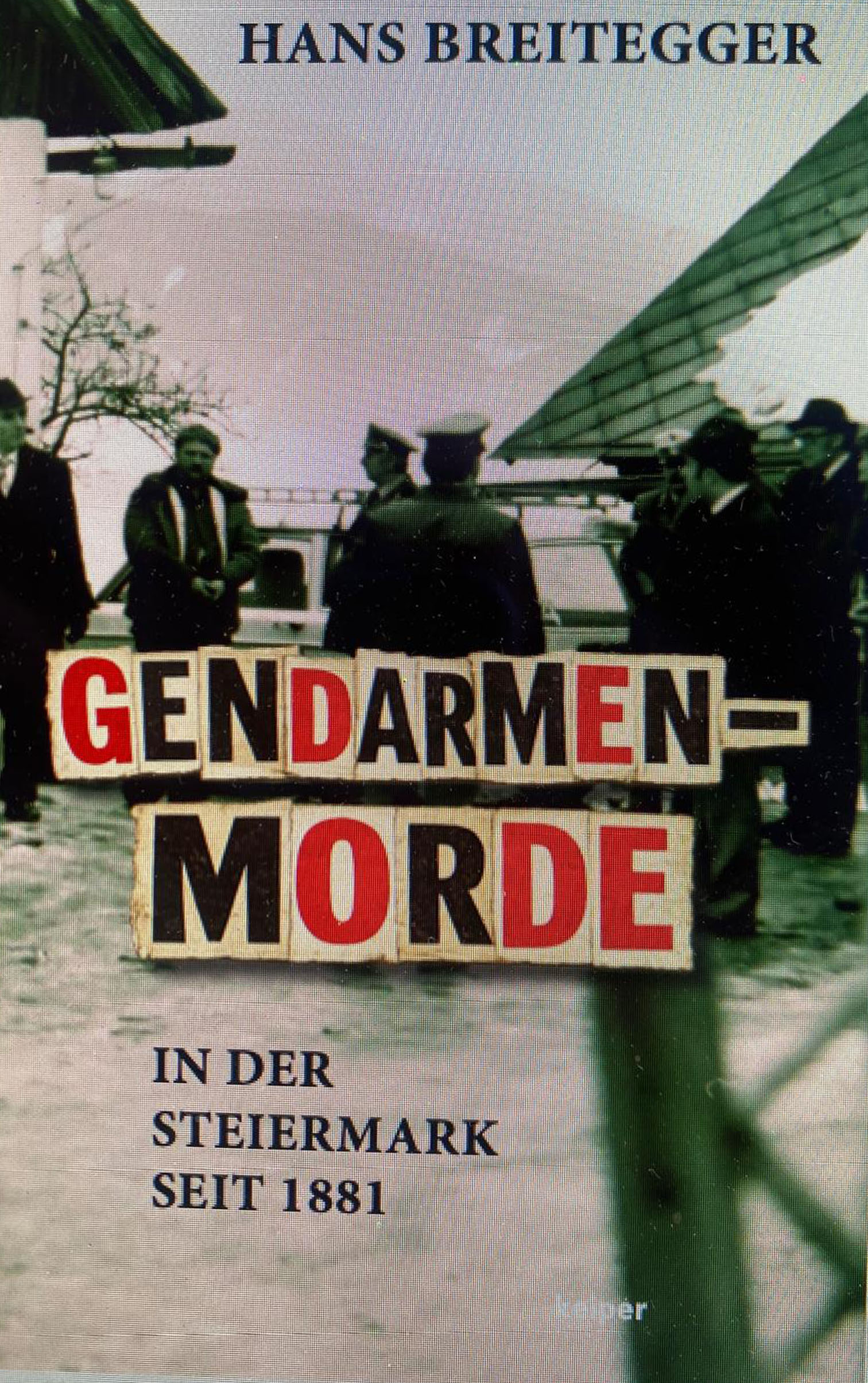 Cover Hans Breitegger