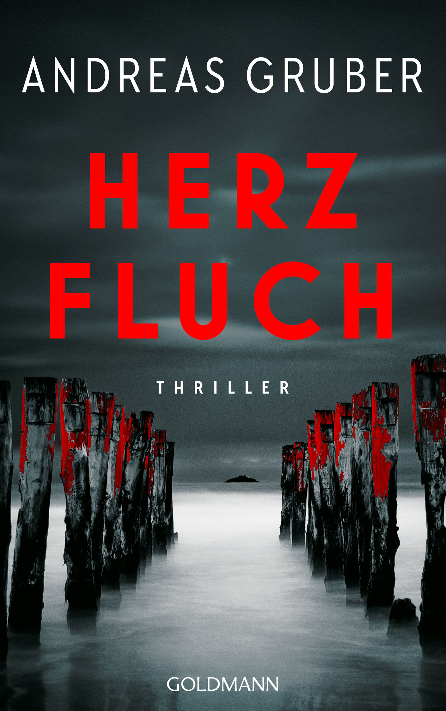 Cover "Herzfluch" von Andreas Gruber