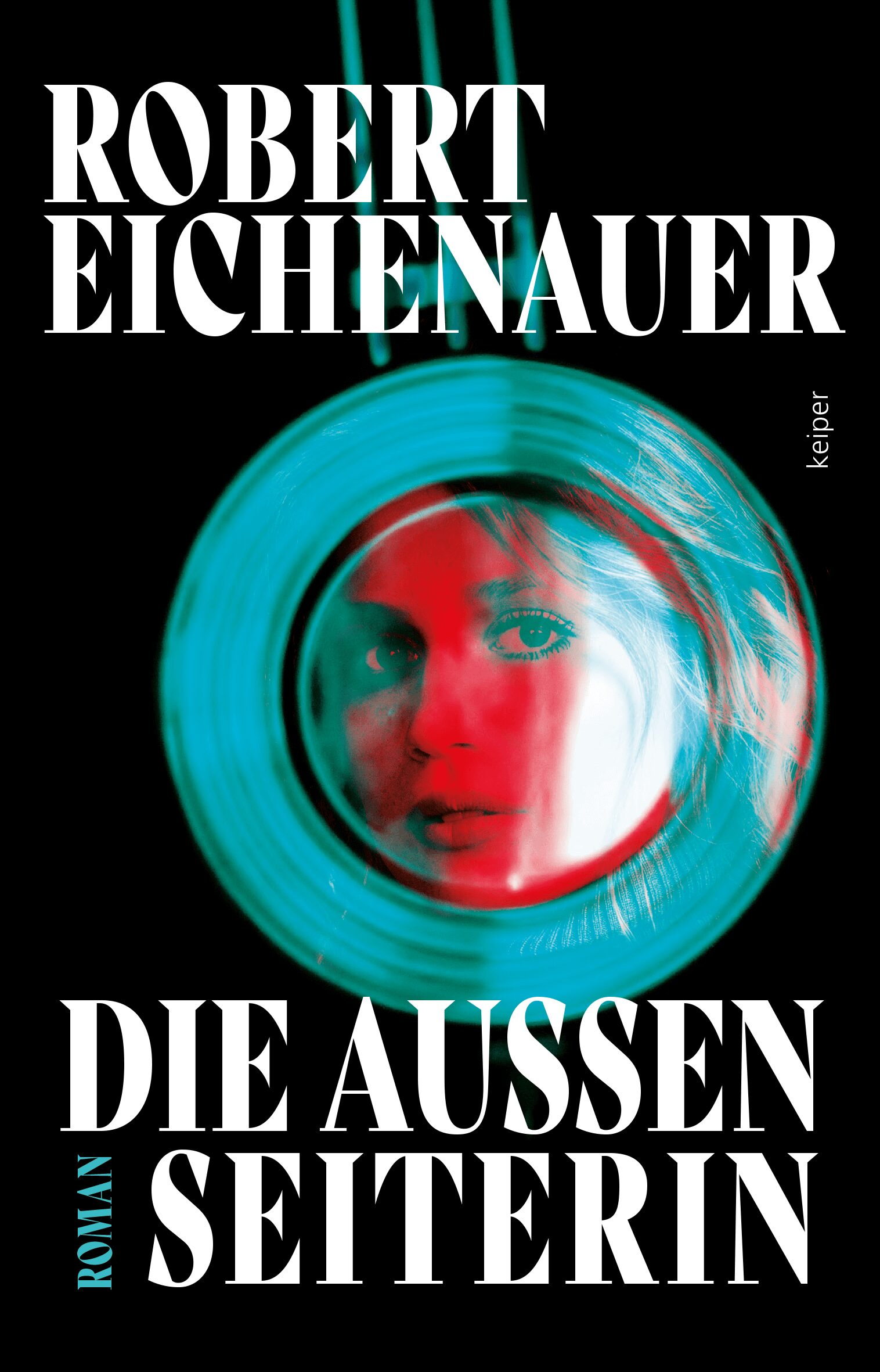 "Die Außenseiterin" Cover von Robert Eichenauer