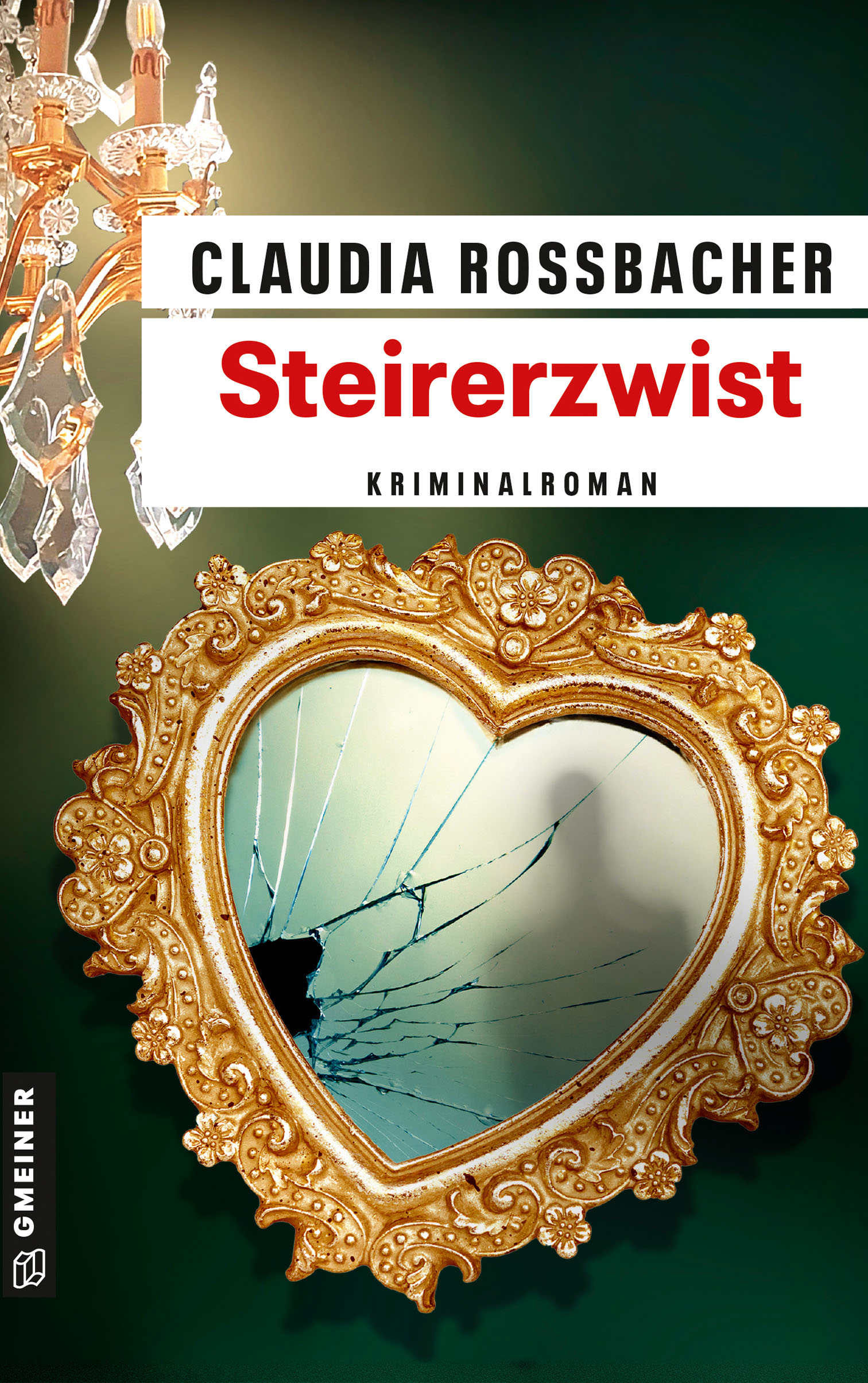 Buchcover "Steirerzwist" von Claudia Rossbacher
